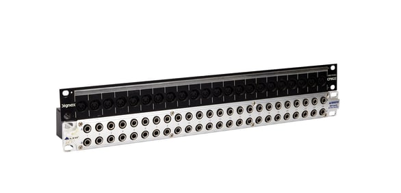 Florian Schneider | Alto Altopatch and Signex CPM 22 Rack Mount Patch Bays