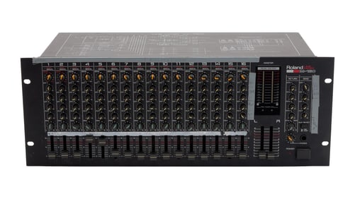 Florian Schneider | A Roland M-160 Line Mixer