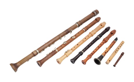 Florian Schneider | Assorted Recorders (8)