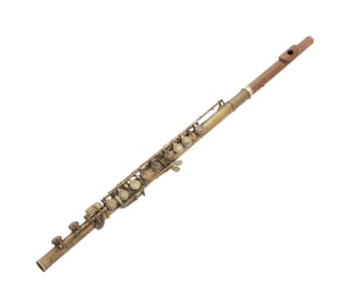 Florian Schneider | 1896 Romeo Milano Boehm System Flute