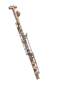 Florian Schneider | 1920s Vanotti F Albisiphon (Contralto Flute)