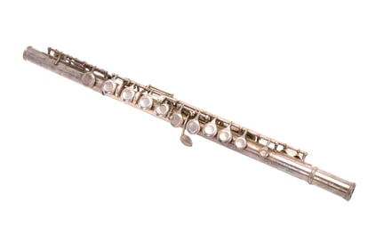 Florian Schneider | 1920s-1940s Incomplete Mollenhauer Flute (Missing Head Joint)