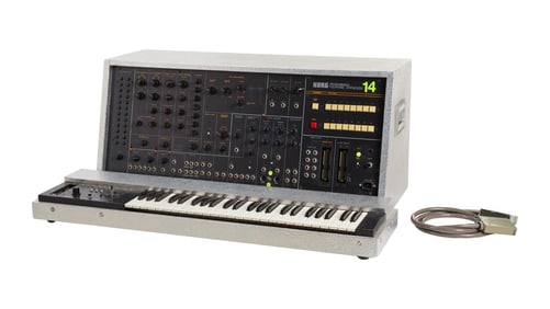 Florian Schneider | Korg PS-3200 Polyphonic Synthesizer with PS-3010 Keyboard and 60 Pin Cable,