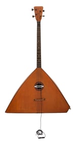 Florian Schneider | Balalaika Bass with Schaller Soundhole Pickup