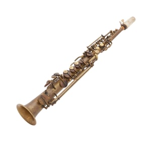 Florian Schneider | 1920 Orsi Sopranino Saxophone