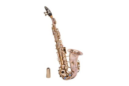 Florian Schneider | Orsi Curved E-Flat Sopranino Saxophone