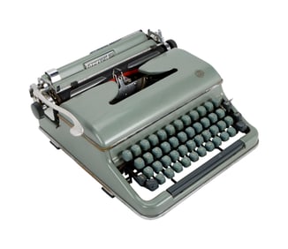 Florian Schneider | 1950s Torpedo Series 20 Typewriter (German)