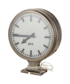 Florian Schneider | 1950 RFT Double Sided Clock
