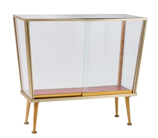 Florian Schneider | Vintage Trapezoidal Display Case