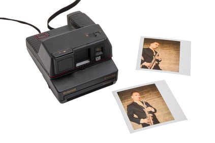 Florian Schneider | Polaroid Camera and Polaroids