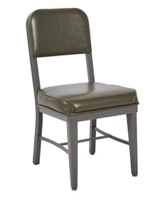 Florian Schneider | Vintage Harvard Interiors Industrial Chair