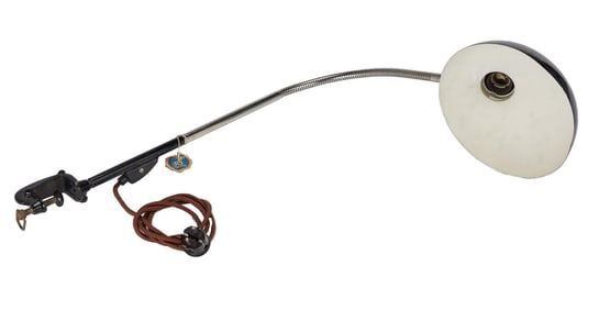 Florian Schneider | SiS Leuchten Gooseneck Clamp Lamp