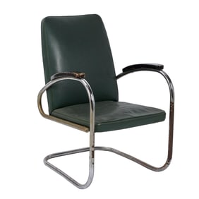 Florian Schneider | Industrial Armchair (Green)