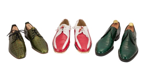 Florian Schneider | Alligator Oxford Dress Shoes