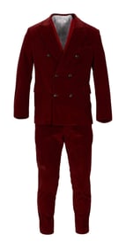 Florian Schneider | Corduroy Suit and Vest