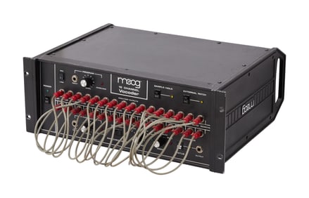 Florian Schneider | Moog 16 Channel Vocoder