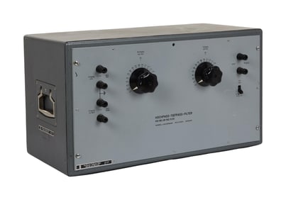 Florian Schneider | 1950s Wandel Goltermann H-8078 Passive High and Low Pass Filter