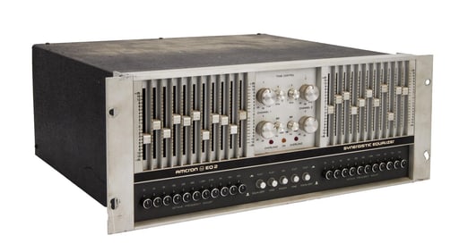 Florian Schneider | Amcron (Crown) EQ2 Graphic Equalizer