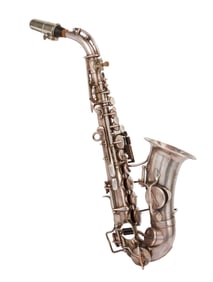 Florian Schneider | 1909 Evette and Schaeffer Buffet Crampon Curved Soprano Saxophone