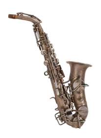 Florian Schneider | 1920s Martin Curved Soprano Saxophone