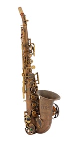 Florian Schneider | 1920 Orsi Curved Soprano Saxophone