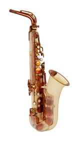 Florian Schneider | 1957 Grafton Acrylic Saxophone