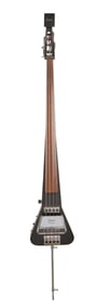 Florian Schneider | Framus Triumph Electric Upright Bass, Black
