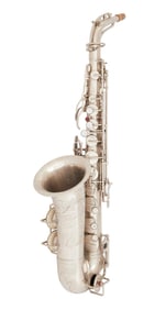 Florian Schneider | Romanian Timis Superior Saxophone (Left-Handed) with Polaroid Photos