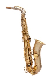 Florian Schneider | 1925 H.N. White King Alto Saxophone