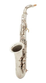 Florian Schneider | 1910s-1930s Oscar Adler Chrome Alto Saxophone