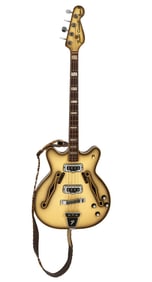 Florian Schneider | 1968 Fender Coronado II Bass Guitar, Antigua