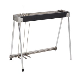 Florian Schneider | Fender/Sho Bud S10 10 String Pedal Steel, Black and Chrome