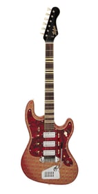 Florian Schneider | Hofner Galaxie 176 Electric Guitar, Brokat Vinyl Finish