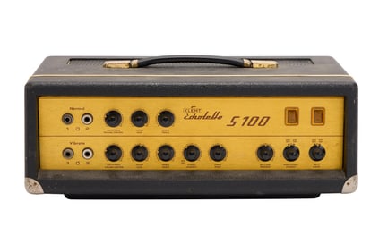 Florian Schneider | Klemt Echolette S100 Tube Guitar Amplifier Head
