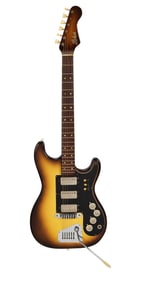 Florian Schneider | 1960s Hofner Galaxie 173 S Electric Guitar, Shaded Two Tone Sunburst