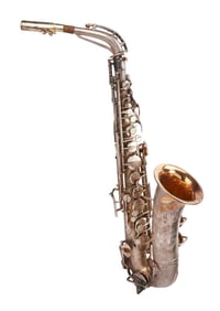 Florian Schneider | 1940s Eugen Schuster "Majestic Aristocrat" Alto Saxophone