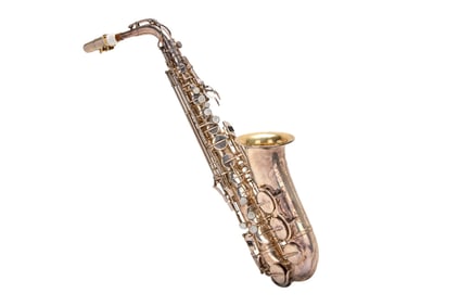 Florian Schneider | 1961 Hohner President Alto Saxophone