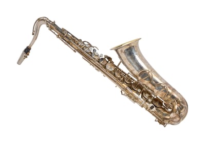 Florian Schneider | 1930s G.H. Huller "Olymp" Tenor Saxophone