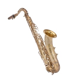 Florian Schneider | 1930s-1940s G.H. Huller Tenor Saxophone (C Melody)