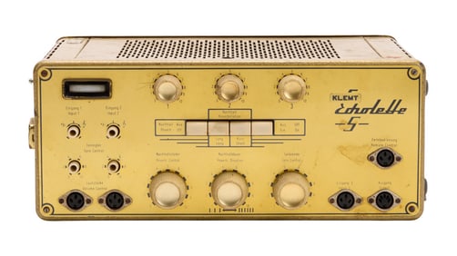 Florian Schneider | Klemt Echolette S NG51 Tube Tape Echo