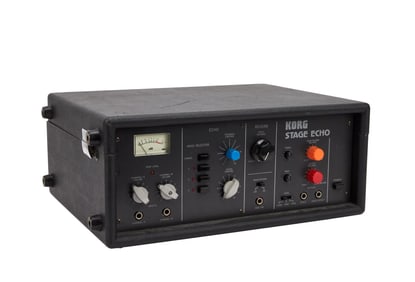 Florian Schneider | Korg Stage Echo SE-300 Echo and Reverb Unit