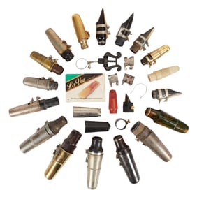 Florian Schneider | Assorted Woodwind Mouthpieces (A)