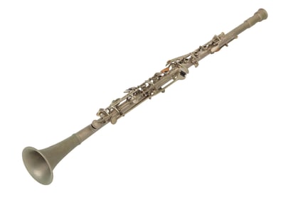 Florian Schneider | 1910 Orsi Metal Clarinet