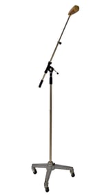 Florian Schneider | Grundig GDM 121 Microphone with Rolling Stand