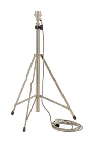 Florian Schneider | Tripod Microphone Stand with Attached Cable