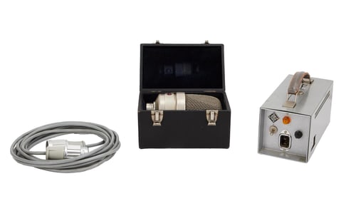 Florian Schneider | Neumann M49 Tube Condenser Microphone with NN48b Power Supply and Cable