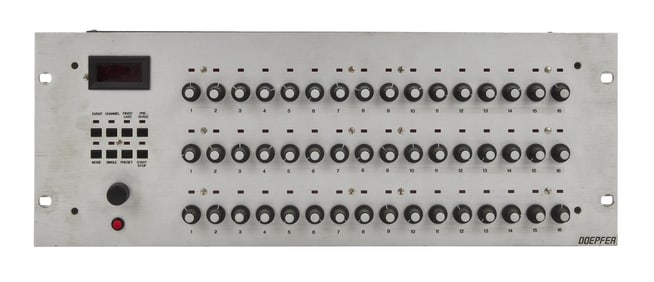 Florian Schneider | Doepfer MAQ16/3 48 Channel MIDI Sequencer