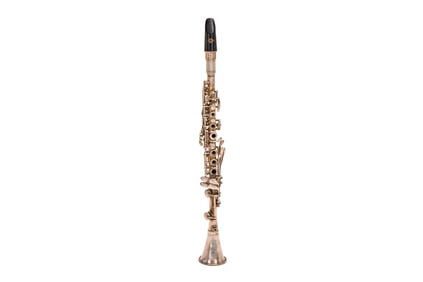 Florian Schneider | 1920s-1930s Bettoney "Silva-Bet" Metal E-Flat Clarinet