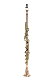 Florian Schneider | 1930 Selmer Paris Metal Clarinet
