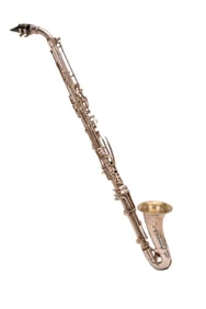 Florian Schneider | 1930s Moennig Brothers "Artist" Metal Alto Clarinet